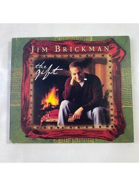 Jim Brickman The Gift 1997 CD Album Windham Hill Records Holiday Classic Edition